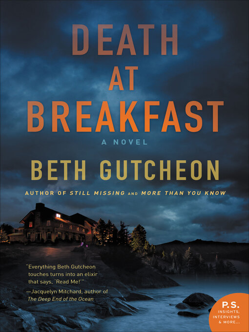 Title details for Death at Breakfast by Beth Gutcheon - Available
